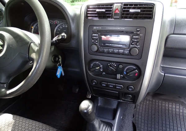 Suzuki Jimny cena 32400 przebieg: 202968, rok produkcji 2012 z Otwock małe 781